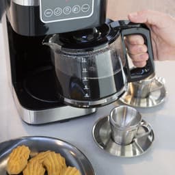 Trebs 24100 - Filter koffiemachine - 1,5L - RVS — thumbnail 4