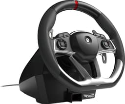 HORI - Force Feedback DLX - Racestuur ontworpen voor Xbox Series X|S - Officieel gelicentieerd door Microsoft — thumbnail 3