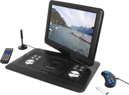Soundmaster PDB1600SW - Portable DVD-speler met DVB-T2 HD-tuner en 15,4” TFT-LCD-scherm — thumbnail 1