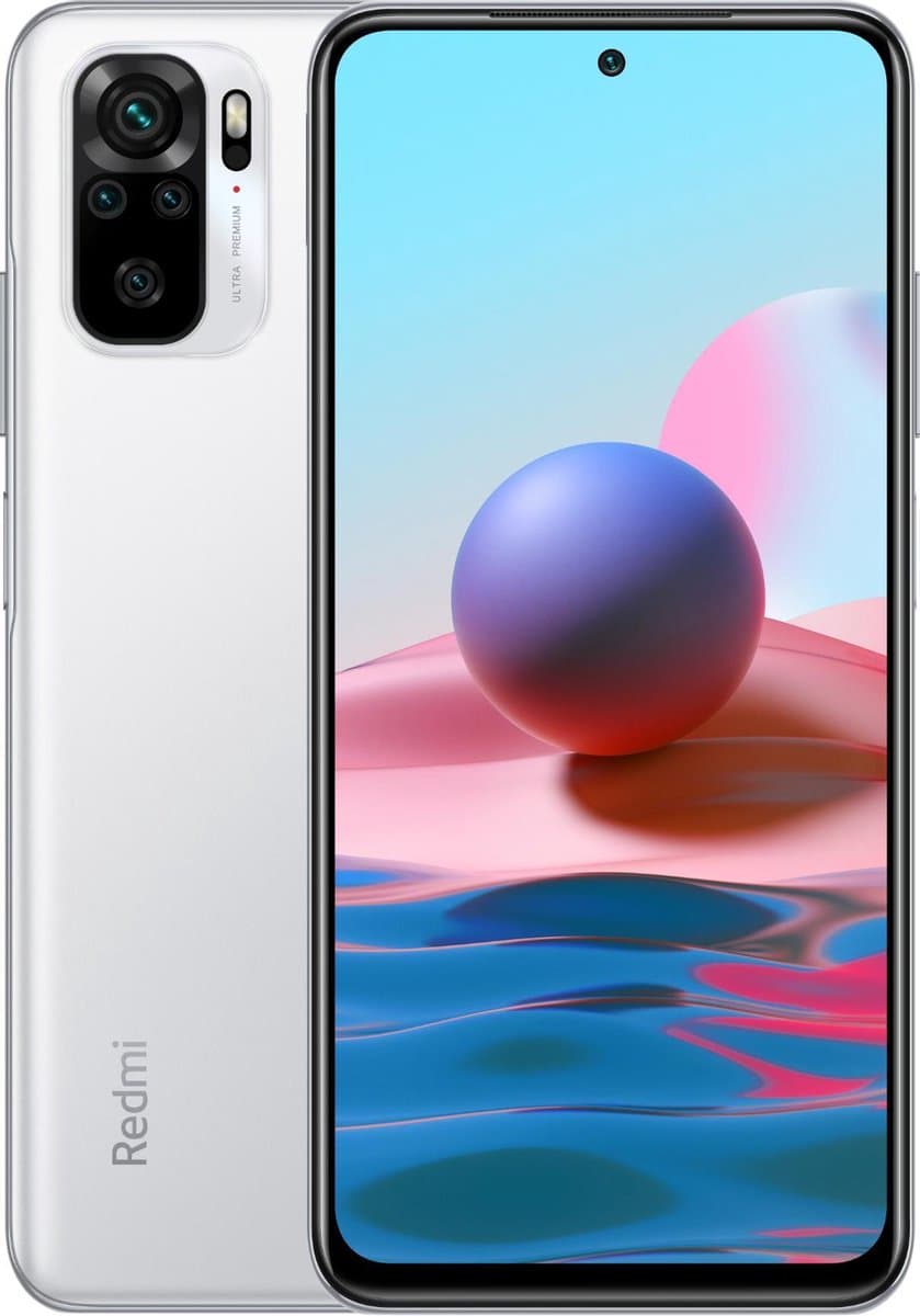 Xiaomi Redmi Note 10 - 128GB - Wit — afbeelding 1