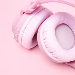 Kattenoortjes kinderkoptelefoon - Draadloze Bluetooth hoofdtelefoon - led kattenoortjes - roze — thumbnail 3