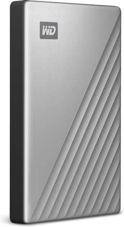 WD My Passport Ultra 1 TB Externe harde schijf (2.5 inch) USB-C Zilver WDBC3C0010BSL-WESN — thumbnail 3