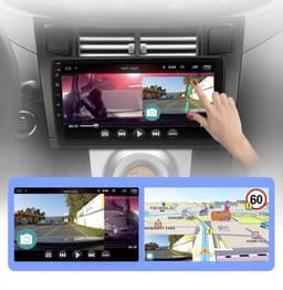 CarPlay geschikt voor Toyota Yaris 2006-2011 Android navigatie Bluetooth USB WiFi 2+32GB — thumbnail 5