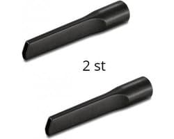 Zuigmond spleetzuigmond - 2 stuks - 35mm - 20cm lang kierenzuiger - alternatief geschikt voor oa Miele Bosch Siemens