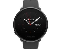 Polar Ignite 2 Smartwatch Sportwatch Activity Tracker Black/Pearl S-L