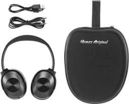 Remax RB-600HB draadloze on-ear koptelefoon met noise cancelling-Zwart-koptelefoon — thumbnail 4