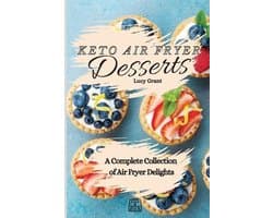 Keto Air Fryer Desserts