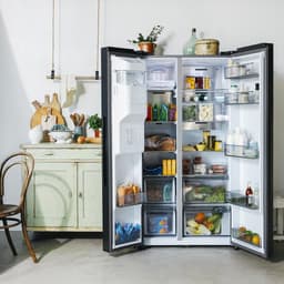 Samsung RS68A8831B1 - Amerikaanse koelkast - Twin Cooling Plus - 634 L - E - Zwart — thumbnail 5