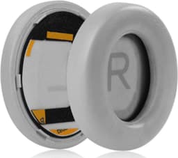 Lederen Set Oorkussens Voor Bose Koptelefoon Noise Cancelling 700 Grijs, Zilver, Headphones NC700, Vervangende Kussens Voor Hoofdtelefoon - 1 Paar — thumbnail 2