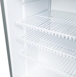 Gastro-Cool KW65 - Mini koelkast met glazen deur 62 Liter - Zilver/Zilver/Wit 204401 — thumbnail 8