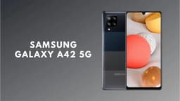 Samsung Galaxy A42 5G SM-A426B -128 GB -  Dual SIM -Prism Dot Gray — thumbnail 14