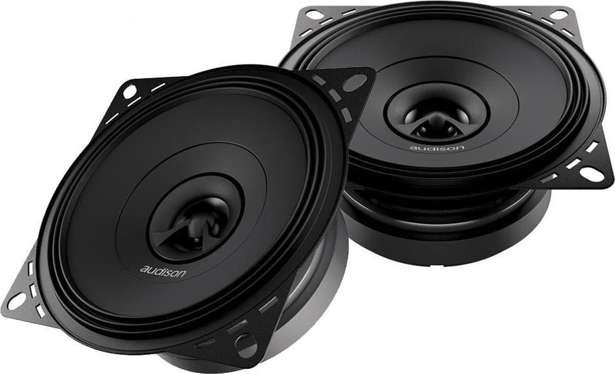 Audison APX4 Coaxiale speakerset 10cm 2-weg uit de Prima lijn — afbeelding 1
