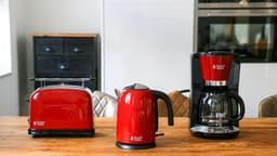 Russell hobbs 24031-56 Colours Plus+ Koffiezetapparaat met glazen kan - Rood — thumbnail 5