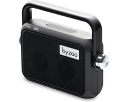 Byzoo WTVS01 - Draadloze TV Speaker -Bluetooth speaker - Geluidversterker - Stemversterker - Gehoorversterker - Senioren
