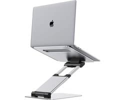 Laptop standaard | Ergonomisch| In hoogte verstelbaar| draaibaar| Zit-sta bureau| Universeel| Laptop houder|Tablet houder|