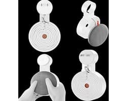 Houder geschikt voor Google Nest Mini – Wall Mount – Wit