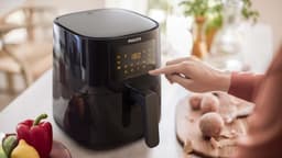 Philips Essential 3000 Series Airfryer L - HD9252/90 - 4L - Tot 4 Personen — thumbnail 4