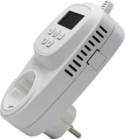 VH Atlas - Plug-in thermostaat - Wifi & App - Programmeerbaar - Geschikt voor elektrische en infrarood verwarming - tot 3000 watt — thumbnail 2