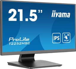 iiyama ProLite T2252MSC-B2 - 22 Inch - IPS - Full HD - 10 punts touch — thumbnail 3