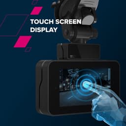 Canyon CDVR-40GPS Serie - Auto Video Recorder UltraHD 2160p Wi-Fi GPS - Zwart - Stijlvolle Dashcam - App - Magnetisch - GPS tracker — thumbnail 4