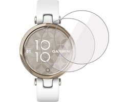 2x Screenprotector geschikt voor Garmin Lily - Folie Screen Protector geschikt voor Garmin Lily
