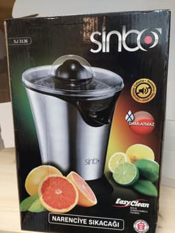 Sinbo Sinasappel/Citrus pers — thumbnail 2