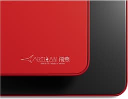 Artisan FX Hien XL - SOFT - Wine Red - FX-HI-SF-XL-R - Gaming Muismat — thumbnail 2