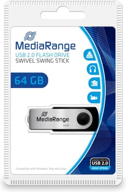 MediaRange MR912 - USB-stick - 64 GB — thumbnail 1
