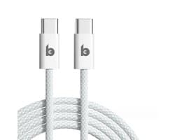 Banky - Oplaadkabel 65W - USB C - 1 meter - Snellader - Laptop Oplader - geschikt voor Apple Macbook iPhone Samsung