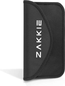 "ZAKKIE" Signaal Blokkerend Telefoonzakje - De Oplossing Voor In Het Onderwijs - Verhoog Concentratie & Voorkom Afleidingen! | Smartphone | Mobiele Telefoon | Anti Straling | Faraday | GPS | Skim | RFID Blocker | 4G | 5G | WiFi | Hotel | Kluis | — thumbnail 3