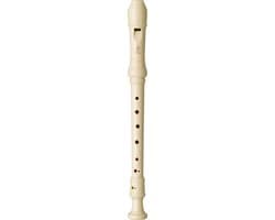 Yamaha YRS-23 Sopranblockfluit C Deutsch, dubbel, wit - Sopraan blokfluit (Duitse boring) — afbeelding 1