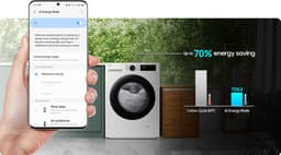 Samsung WW80CGC04AAHEN - Ecobubble - 5000 serie - Wasmachine — thumbnail 9