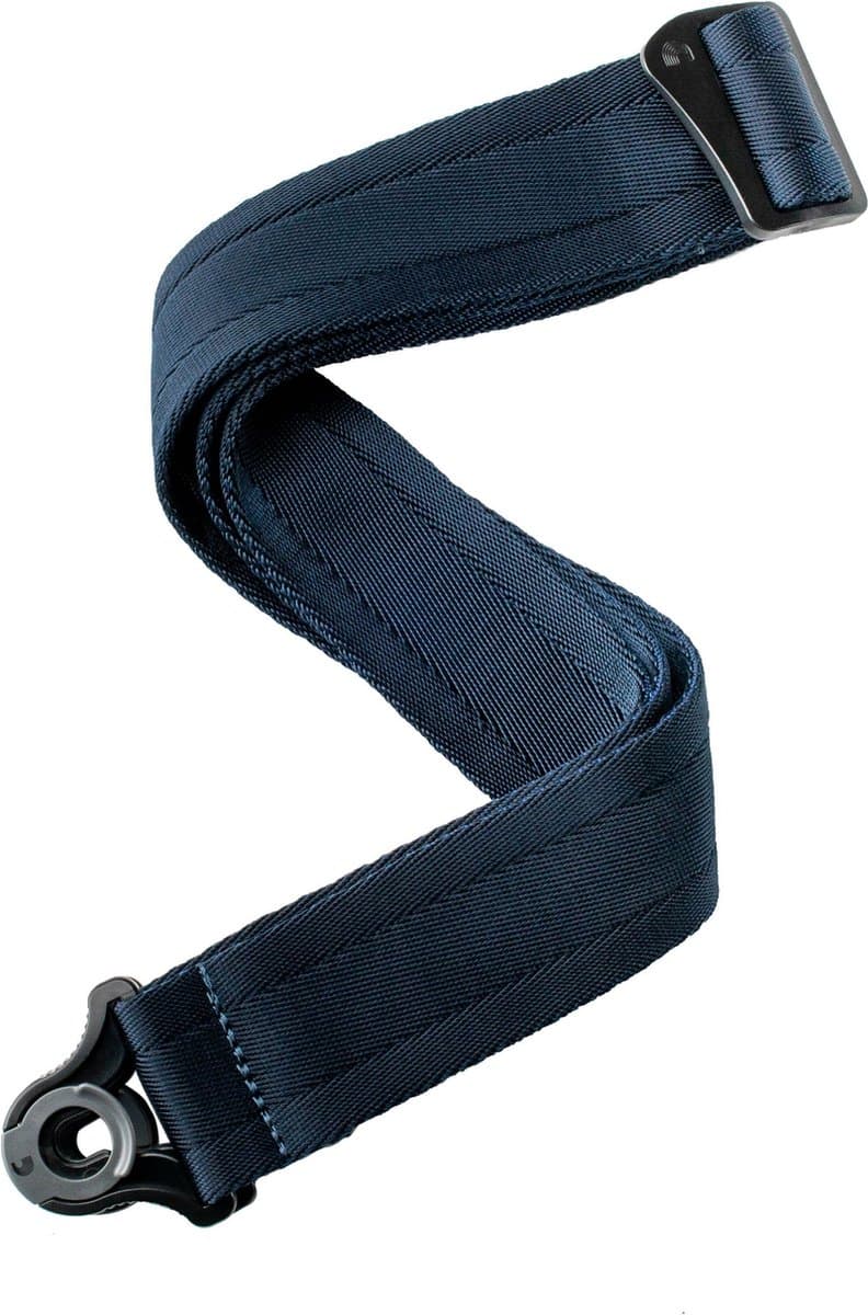 D'Addario 50BAL10 Auto-Lock Guitar Strap (Midnight) - Gitaarband — afbeelding 1