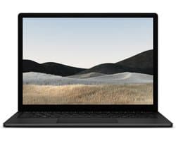 Microsoft Surface Laptop 4 Intel® Core™ i7 i7-1185G7 34,3 cm (13.5") Touchscreen 16 GB LPDDR4x-SDRAM 256 GB SSD Wi-Fi 6 (802.11ax) Windows 10 Pro Zwart