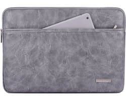 Laptophoes 14 Inch GR - Laptop Sleeve - Grijs