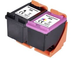 Renkforce Inktcartridge vervangt HP 304, 3JB05AE, N9K06AE, N9K05AE Compatibel Combipack Zwart, Cyaan, Magenta, Geel RF-