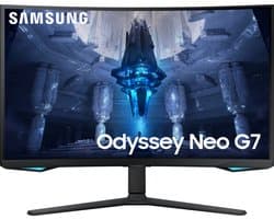 Samsung Odyssey Neo G7 S32BG750NP - 4K VA 165Hz Gaming Monitor - 32 Inch — afbeelding 1