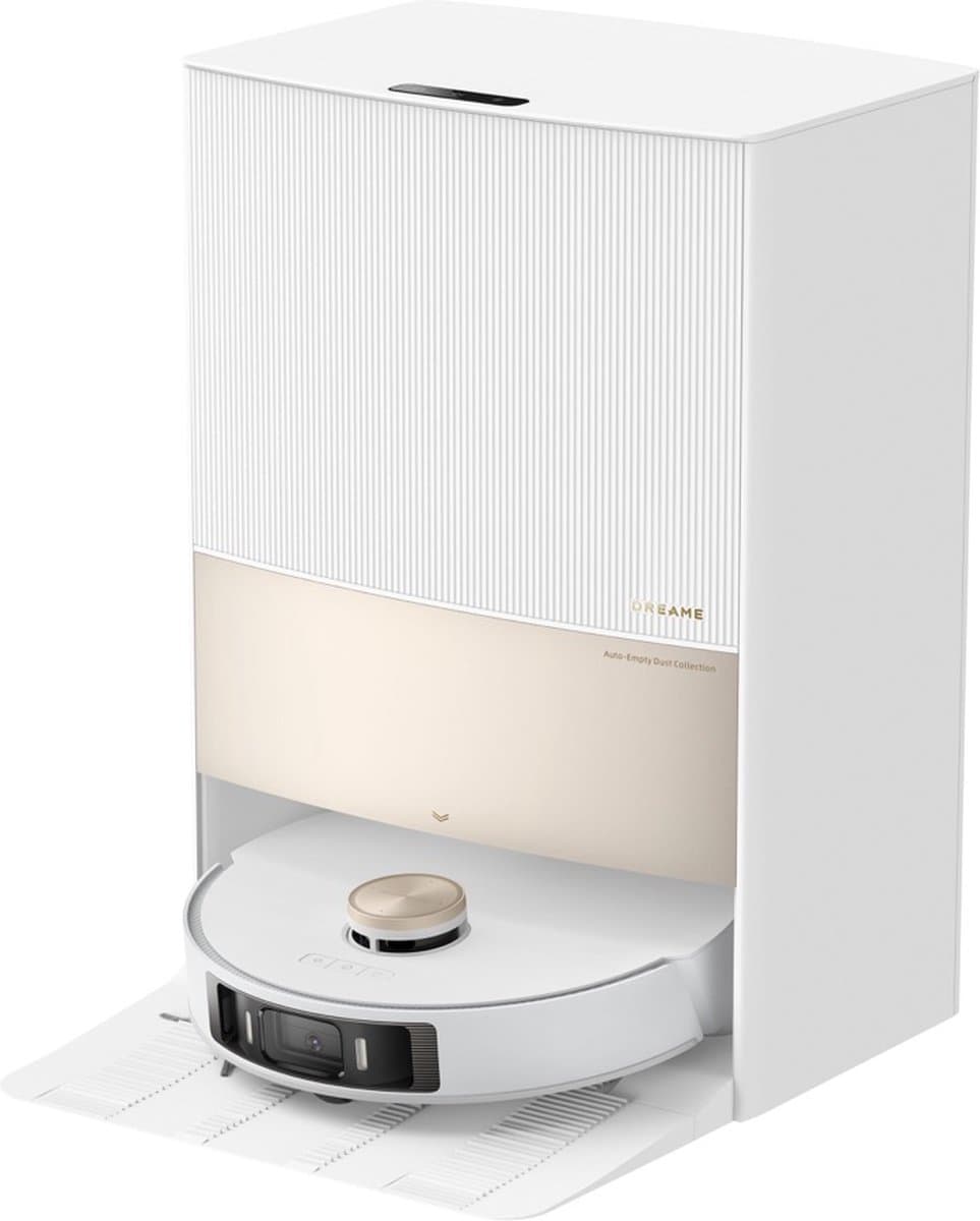 Dreame L20 Ultra Robotstofzuiger met Stofzak Dubbele Reiniging LED AI Object Herkenning — afbeelding 1