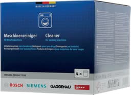 Bosch / Siemens Wasmachine reiniger - 4 stuks 200 gram — thumbnail 5
