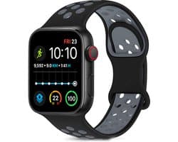 Royal Supplies RF-93 - Smartwatch - Smartwatch Dames - Smartwatch Heren - Screenprotector- Grijs/Zwart