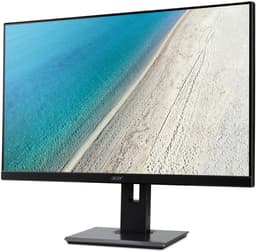 B277bmiprzx - 69cm (27") ZeroFrame IPS LED 4ms 100M:1 ACM 250nits VGA HDMI DP MM Audio out USB 3.0 Hub Height adj. Pivot EURO EMEA TCO Black Acer EcoDisplay — thumbnail 1