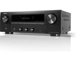 Denon - DRA-900H - AV Amplifier met 2.2 Kanalen, 175 Watt per Kanaal, HEOS® Built-In en Bluetooth - Zwart