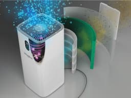 Whirlpool | AP330W | Luchtreiniger/Air Purifier | CADR 300 m³/u | Hepa Filter | Wit — thumbnail 10