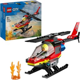 LEGO City - Brandweerhelikopter Constructiespeelgoed — thumbnail 2
