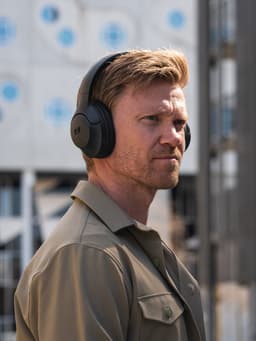 MIIEGO – MOOVE 45I PRO – ANC - Zwart - over ear - koptelefoon - sport koptelefoon - fitness - ontspanning – sport – reizen – werk - thuis — thumbnail 5