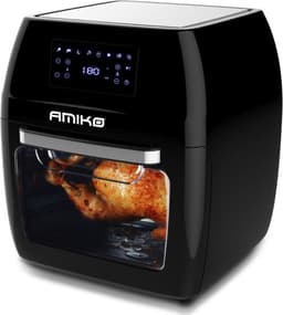 Amiko A80 Airfryer Heteluchtoven Grill - 1700W — thumbnail 2