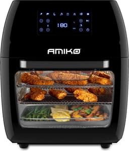 Amiko A80 Airfryer Heteluchtoven Grill - 1700W — thumbnail 3
