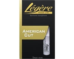 Legere Bariton Saxofoon Riet American Cut 2.75