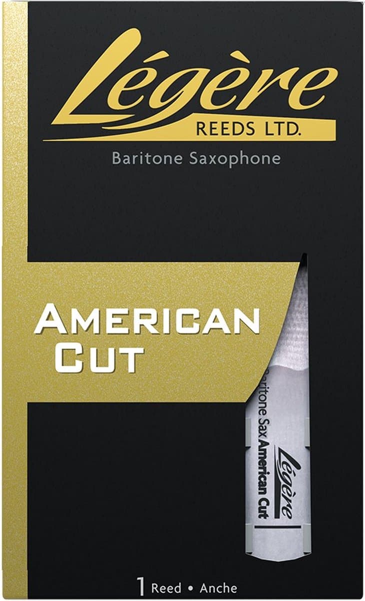 Legere Bariton Saxofoon Riet American Cut 2.75 — afbeelding 1
