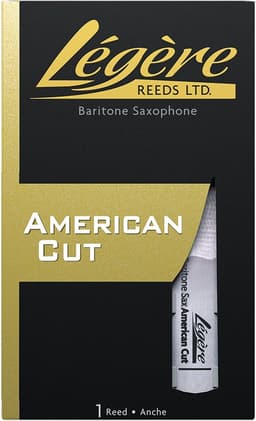 Legere Bariton Saxofoon Riet American Cut 2.75 — thumbnail 1